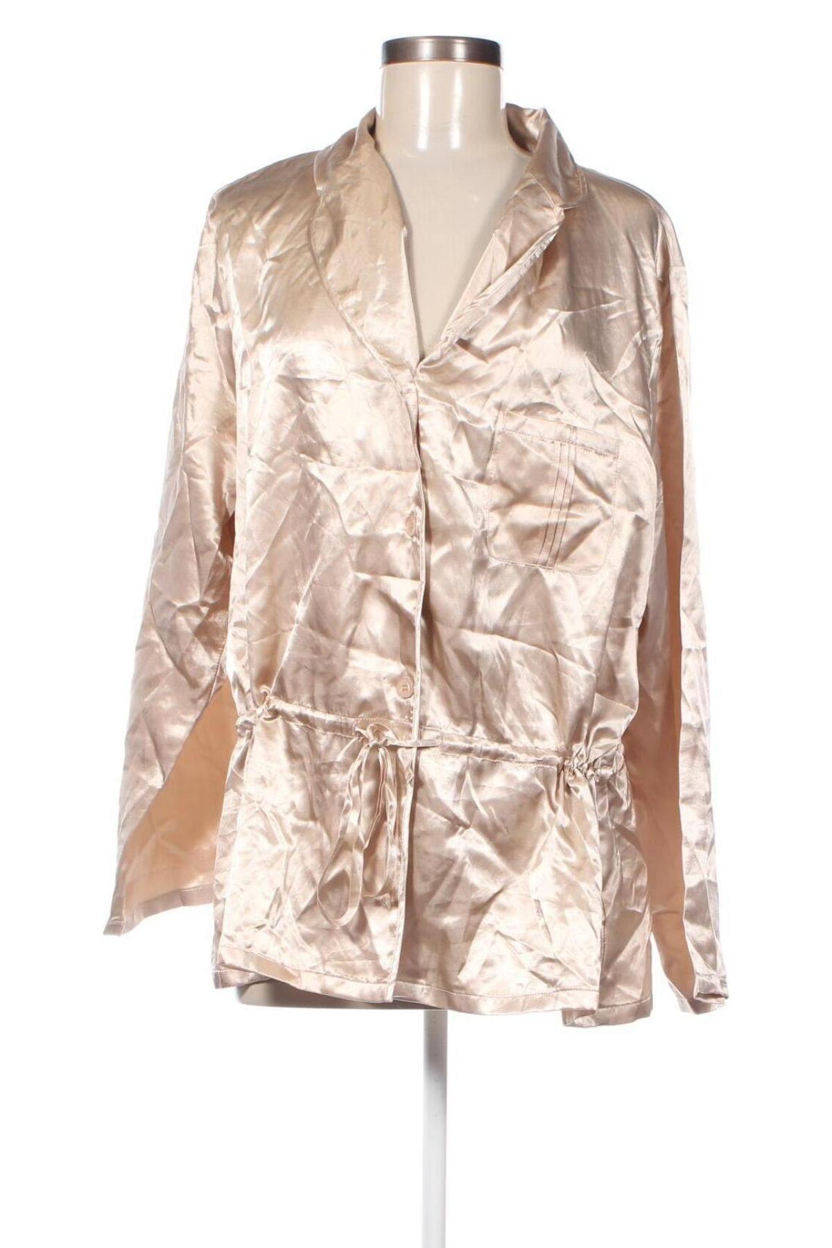 Γυναικείο πουκάμισο Avenue Foch, Μέγεθος XL, Χρώμα  Μπέζ, Τιμή 4,02 €