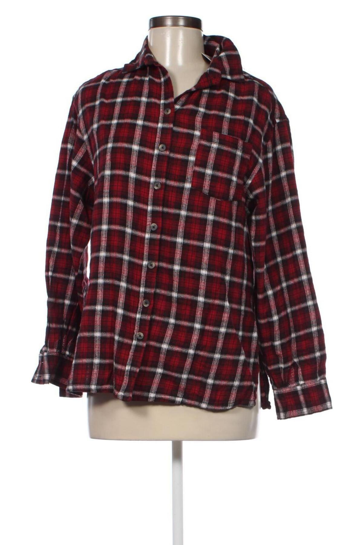 Γυναικείο πουκάμισο Brave Soul, Μέγεθος M, Χρώμα Πολύχρωμο, Τιμή 2,97 €