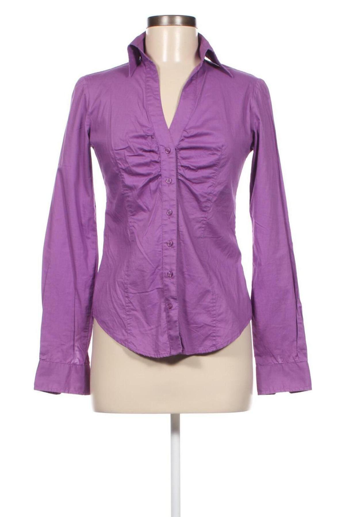 Γυναικείο πουκάμισο Calliope, Μέγεθος S, Χρώμα Βιολετί, Τιμή 12,79 €