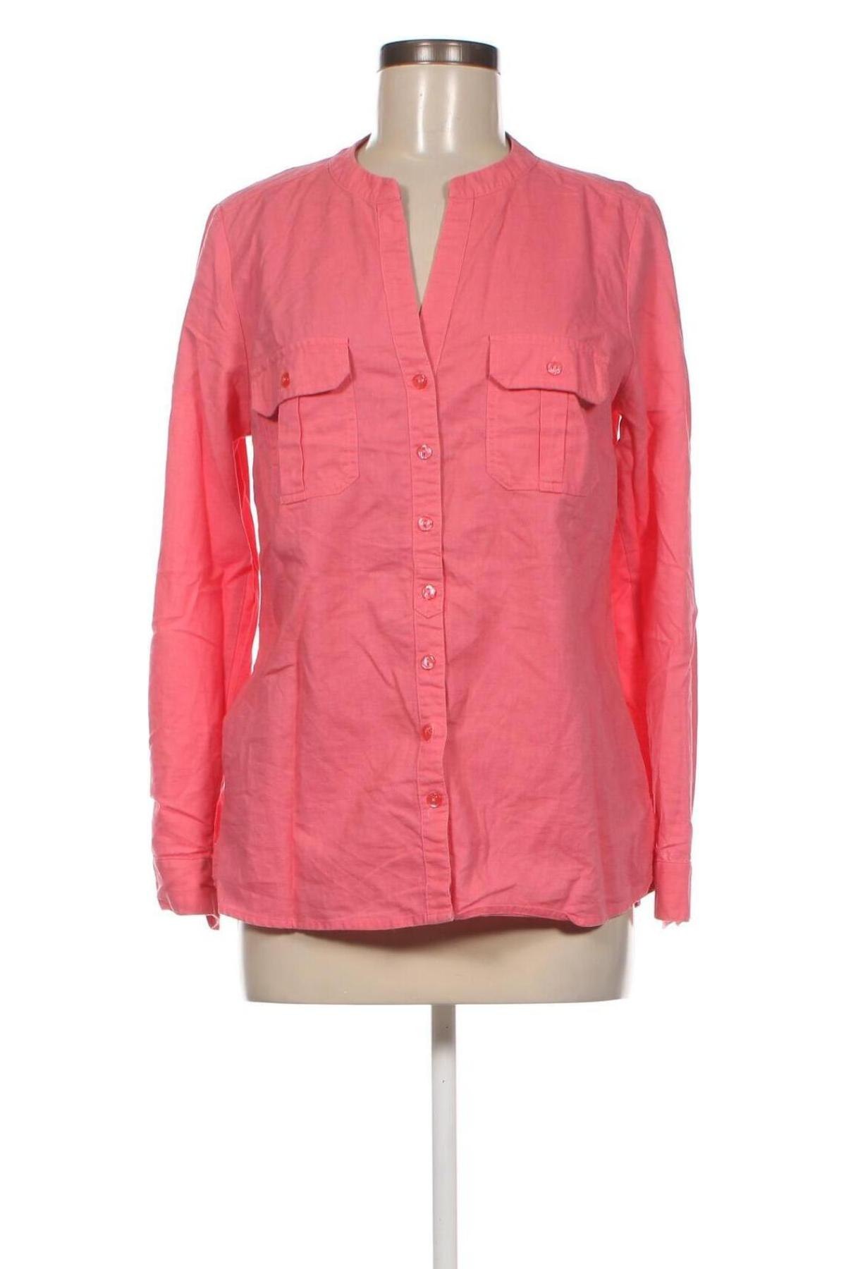 Дамска риза F&F, Размер M, Цвят Розов, Цена 25,00 лв.