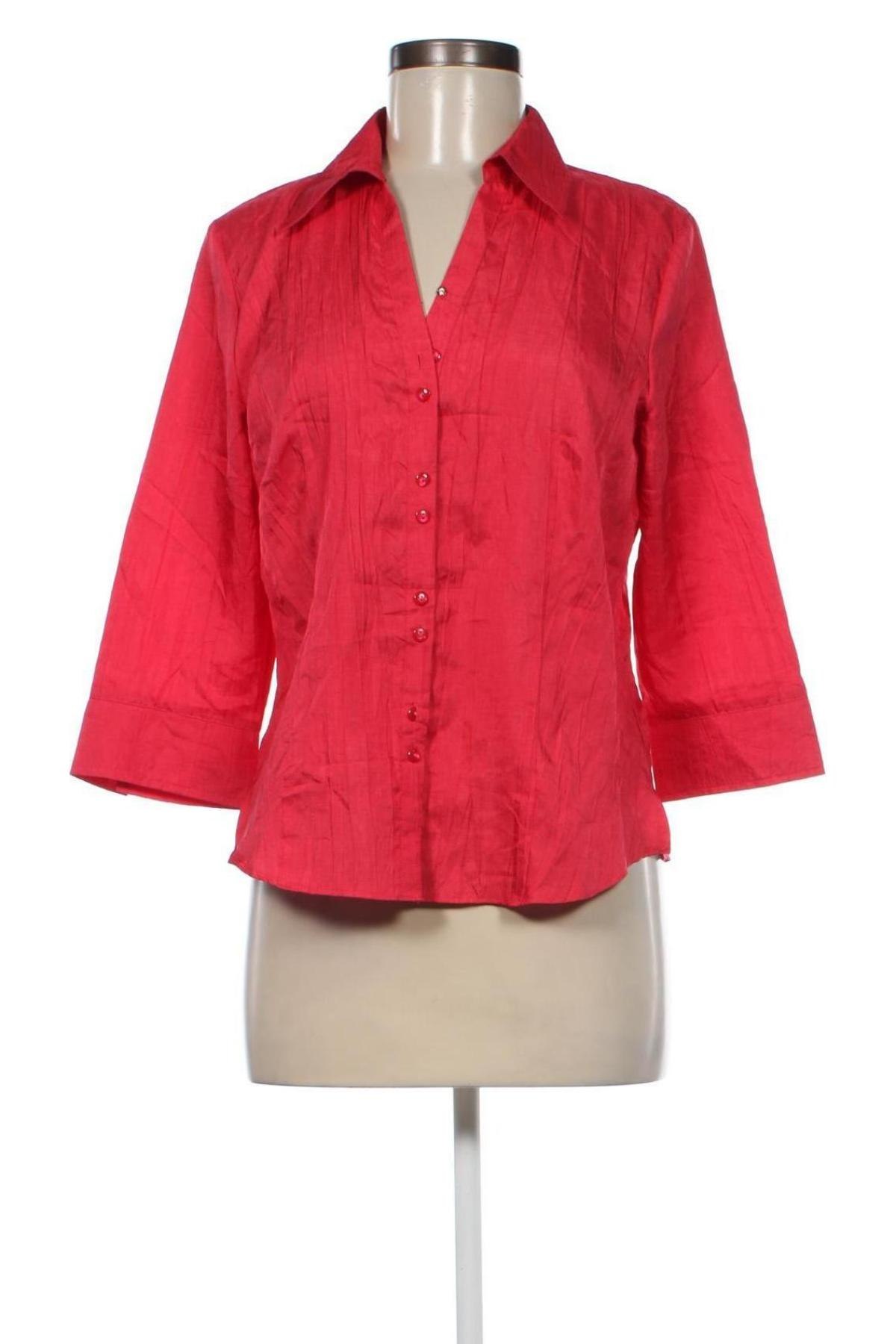 Γυναικείο πουκάμισο Gerry Weber, Μέγεθος S, Χρώμα Κόκκινο, Τιμή 21,03 €