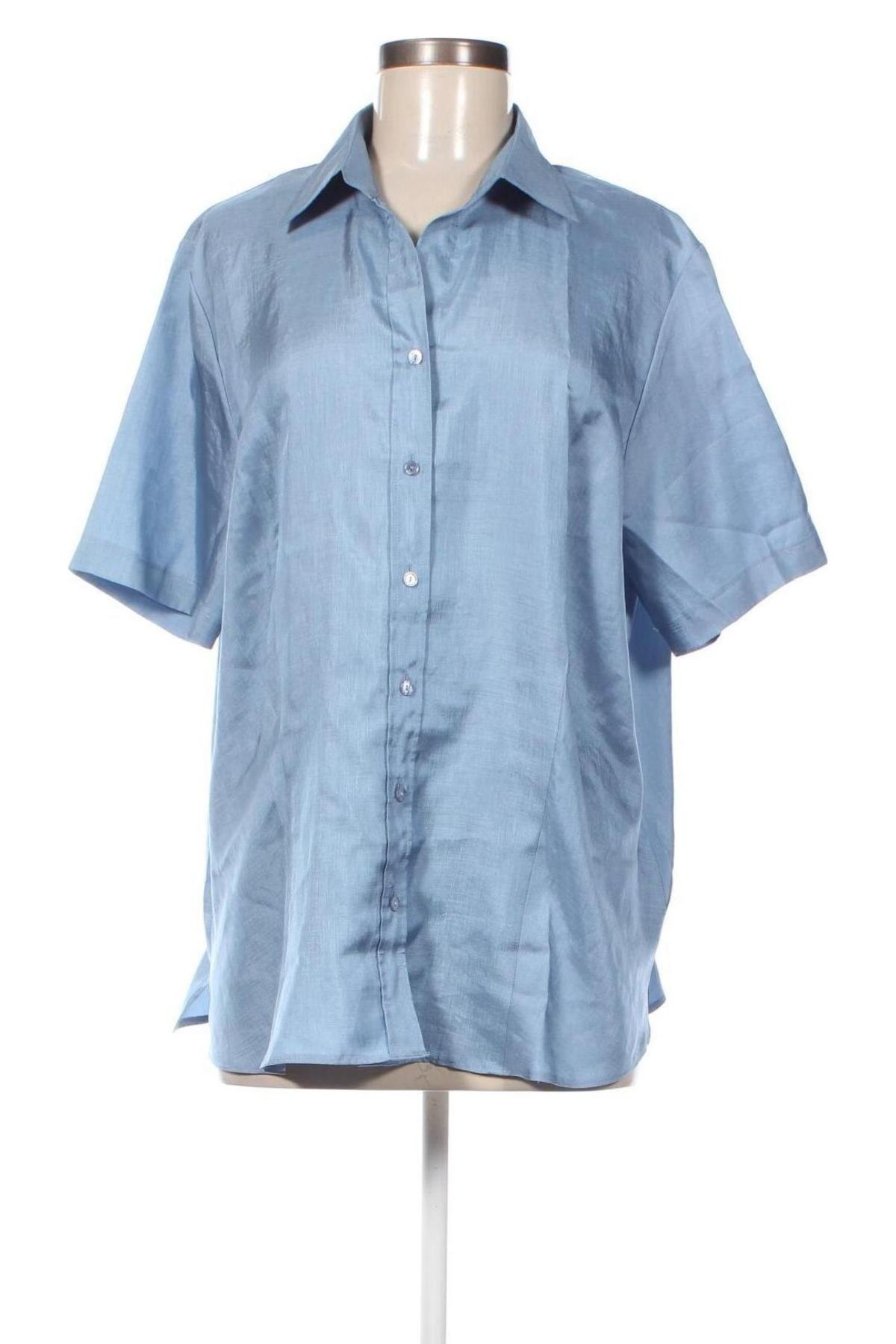 Γυναικείο πουκάμισο Gerry Weber, Μέγεθος M, Χρώμα Μπλέ, Τιμή 21,03 €