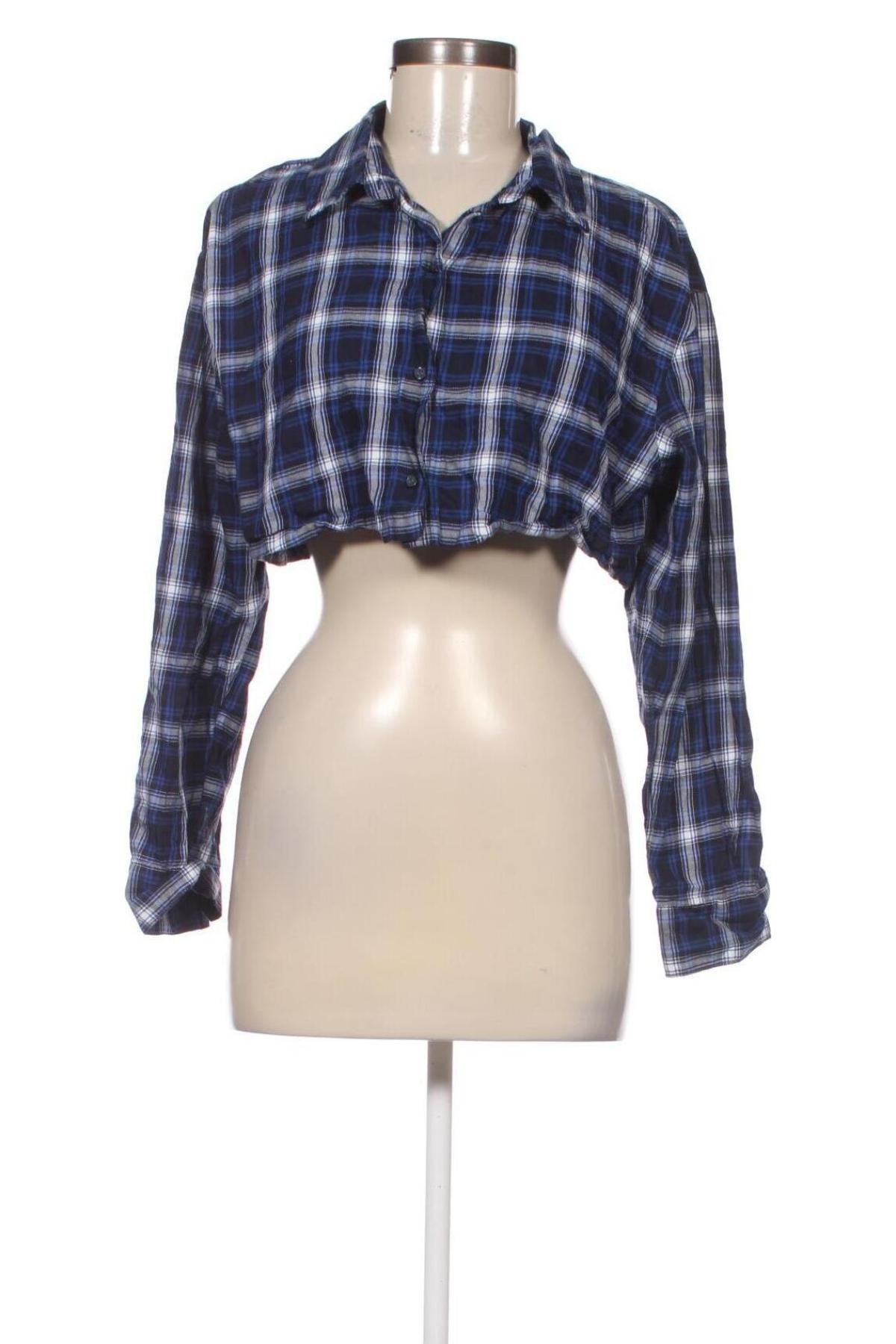 Dámska košeľa  H&M Divided, Veľkosť M, Farba Modrá, Cena  1,56 €