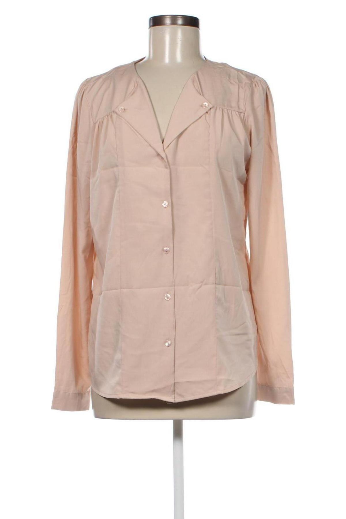 Γυναικείο πουκάμισο Ichi, Μέγεθος M, Χρώμα Ρόζ , Τιμή 2,52 €