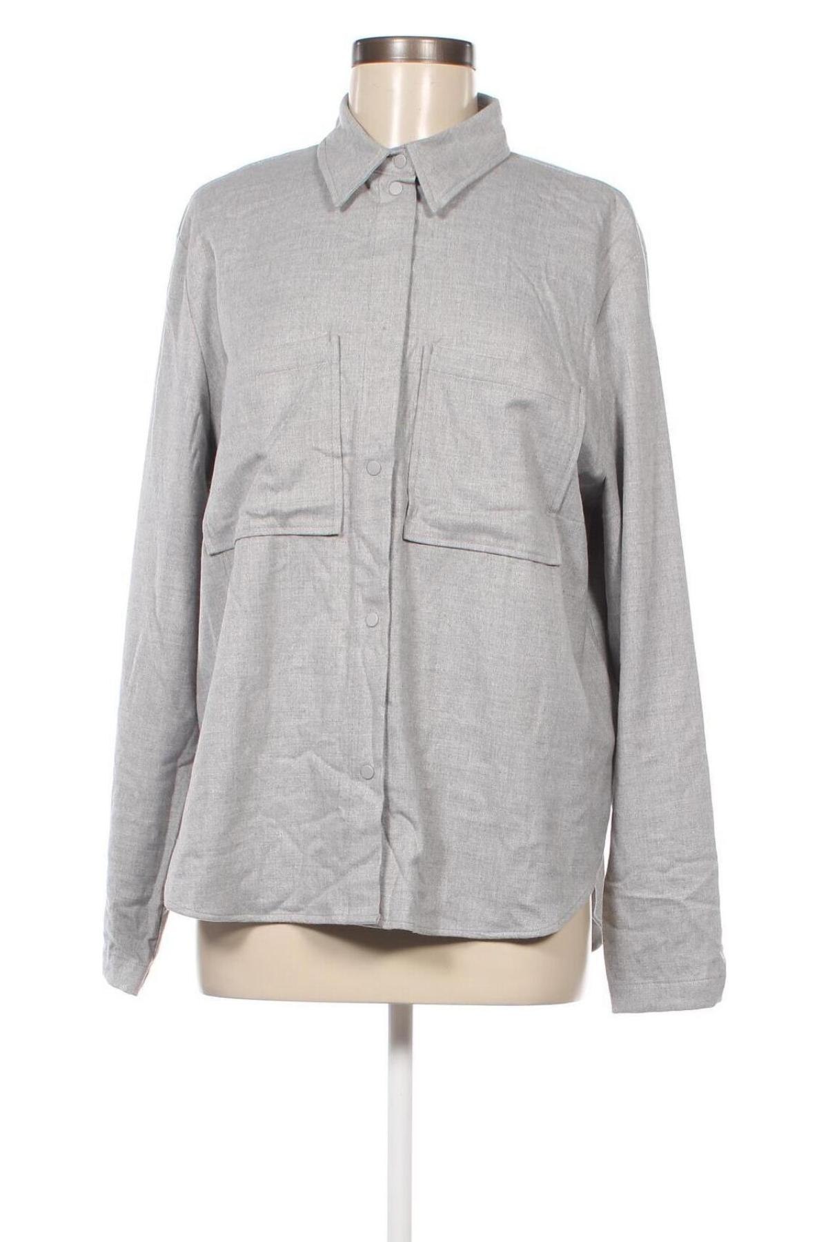 Γυναικείο πουκάμισο Joseph Janard, Μέγεθος XL, Χρώμα Γκρί, Τιμή 16,35 €