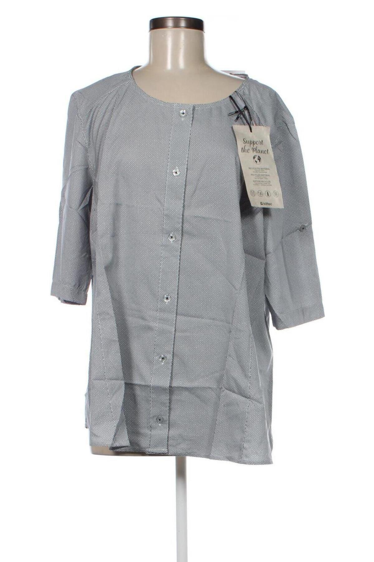 Γυναικείο πουκάμισο Killtec, Μέγεθος XXL, Χρώμα Πολύχρωμο, Τιμή 11,57 €