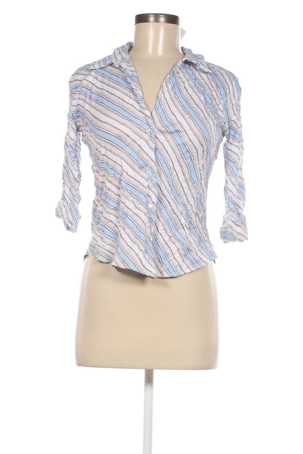 Γυναικείο πουκάμισο Magna, Μέγεθος M, Χρώμα Πολύχρωμο, Τιμή 4,33 €