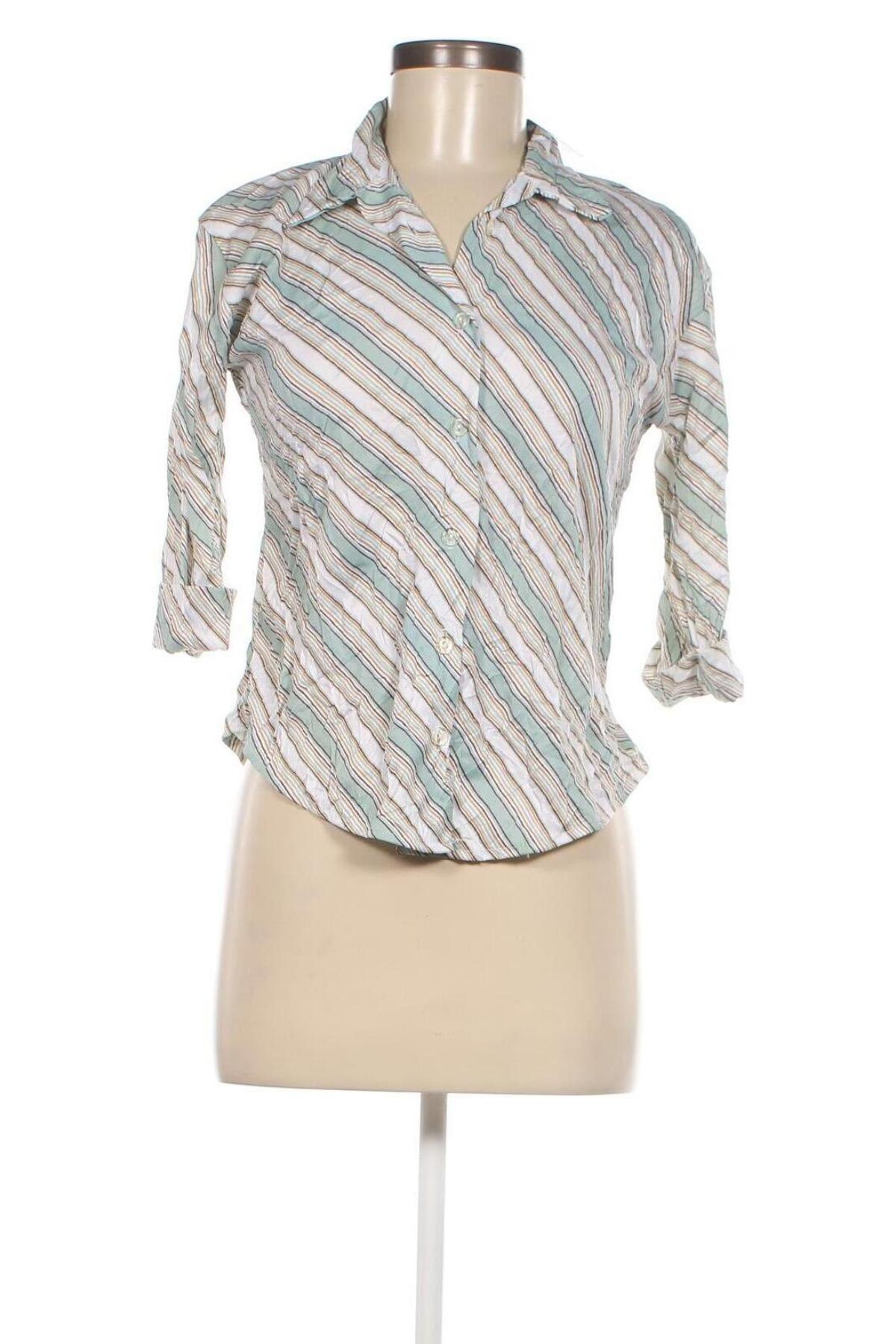 Γυναικείο πουκάμισο Magna, Μέγεθος L, Χρώμα Πολύχρωμο, Τιμή 4,33 €