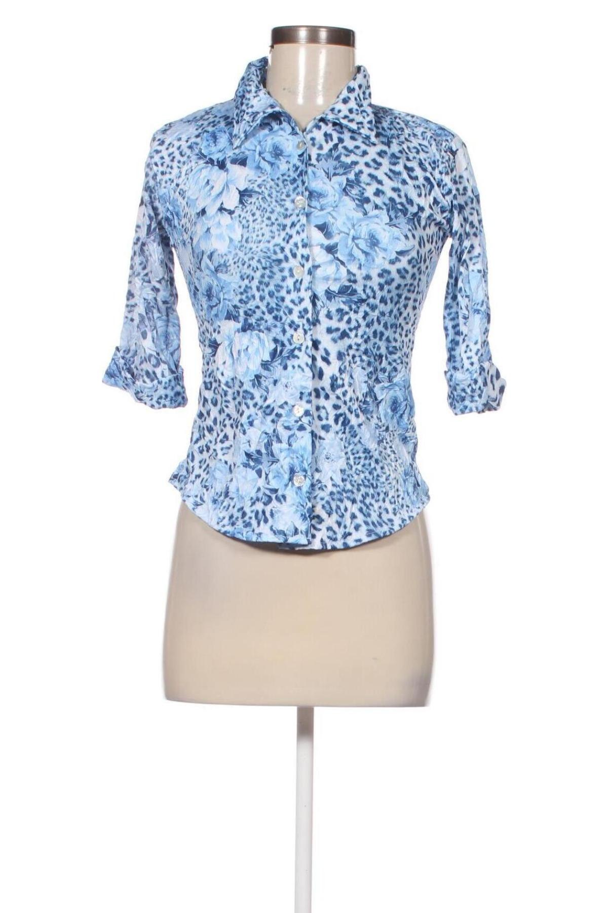 Γυναικείο πουκάμισο Magna, Μέγεθος S, Χρώμα Πολύχρωμο, Τιμή 3,30 €