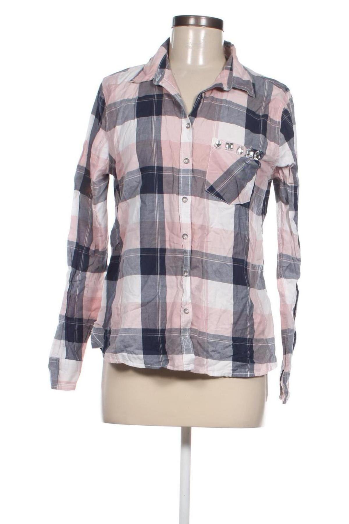 Γυναικείο πουκάμισο Multiblu, Μέγεθος M, Χρώμα Πολύχρωμο, Τιμή 2,47 €