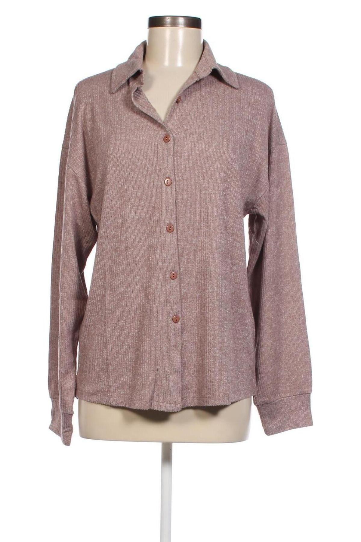 Γυναικείο πουκάμισο Nly Trend, Μέγεθος XXS, Χρώμα Ρόζ , Τιμή 10,31 €