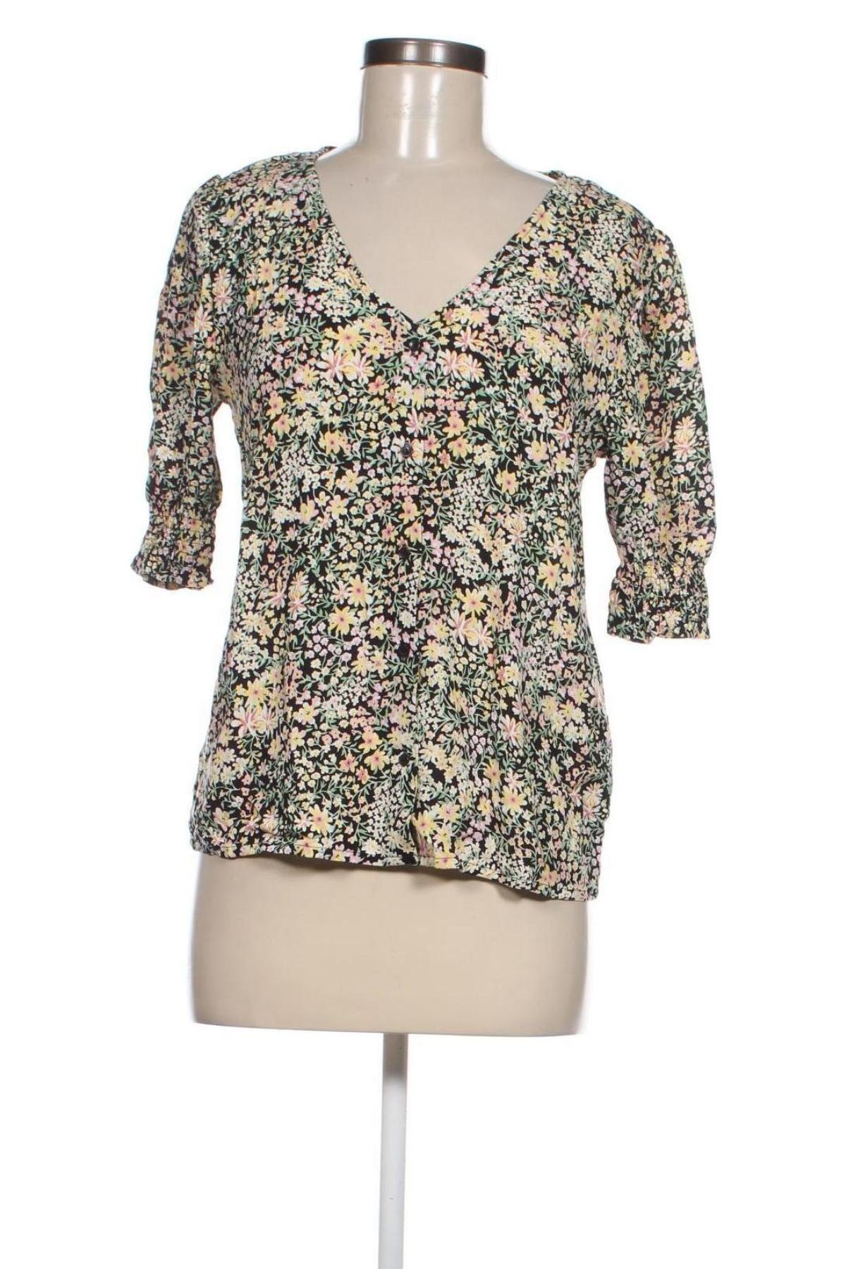 Γυναικείο πουκάμισο ONLY, Μέγεθος XXS, Χρώμα Πολύχρωμο, Τιμή 5,36 €