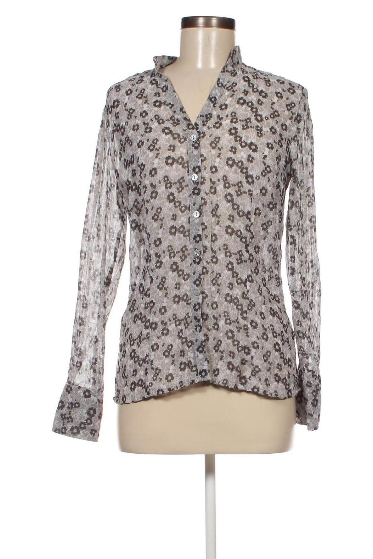 Γυναικείο πουκάμισο S.Oliver, Μέγεθος XS, Χρώμα Γκρί, Τιμή 2,46 €