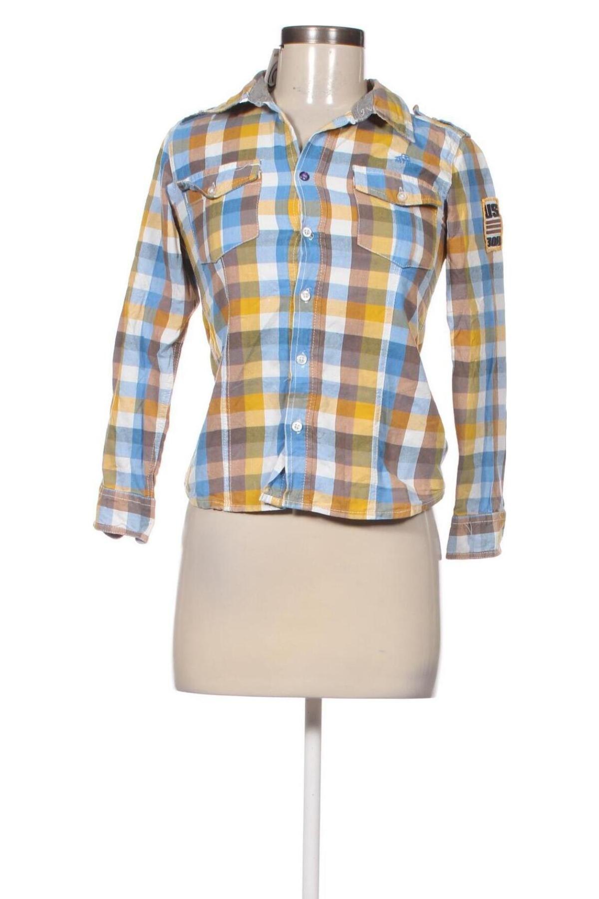 Γυναικείο πουκάμισο Shoeby, Μέγεθος M, Χρώμα Πολύχρωμο, Τιμή 1,93 €