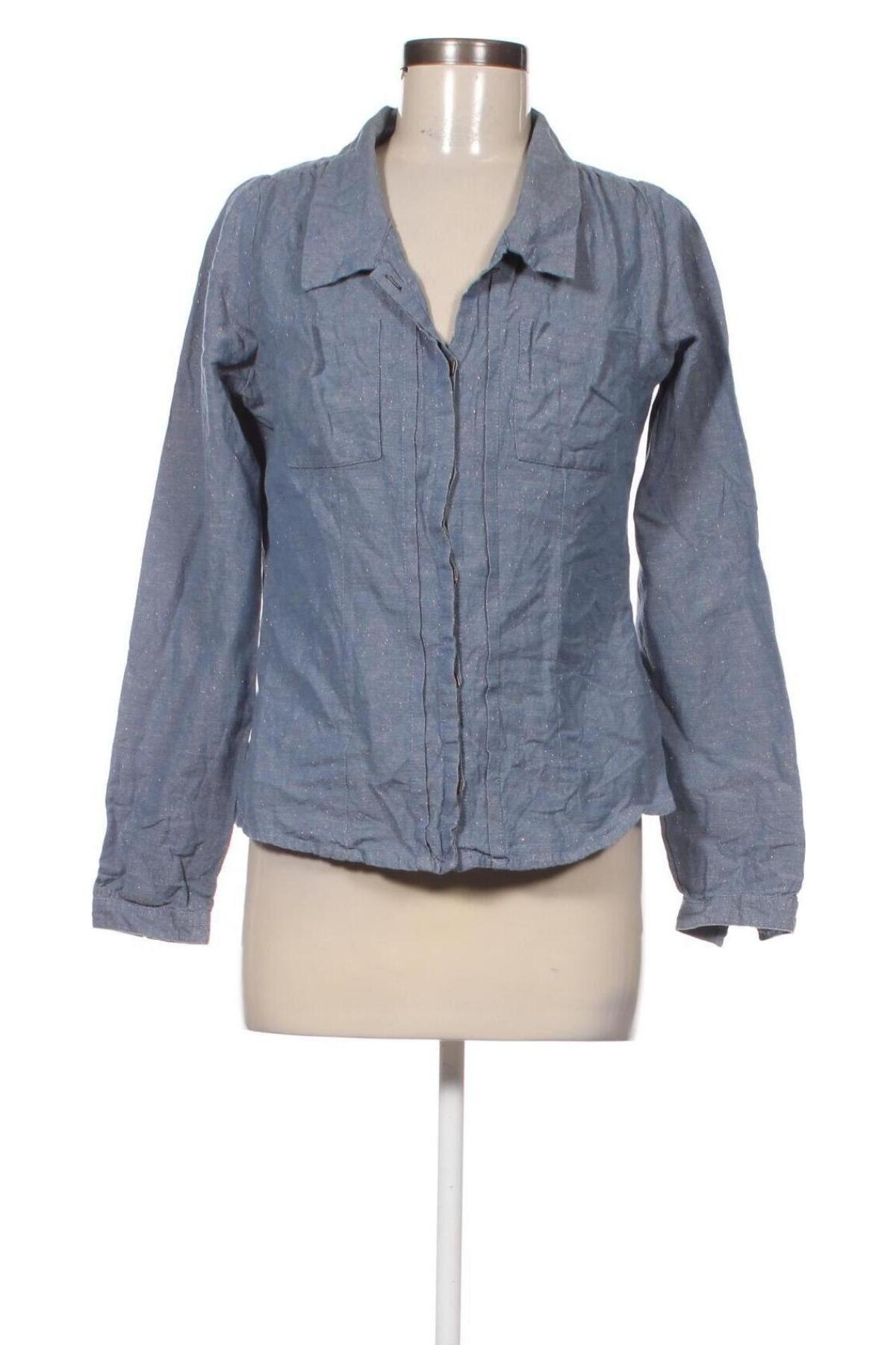 Γυναικείο πουκάμισο Twenty Three, Μέγεθος M, Χρώμα Μπλέ, Τιμή 1,61 €