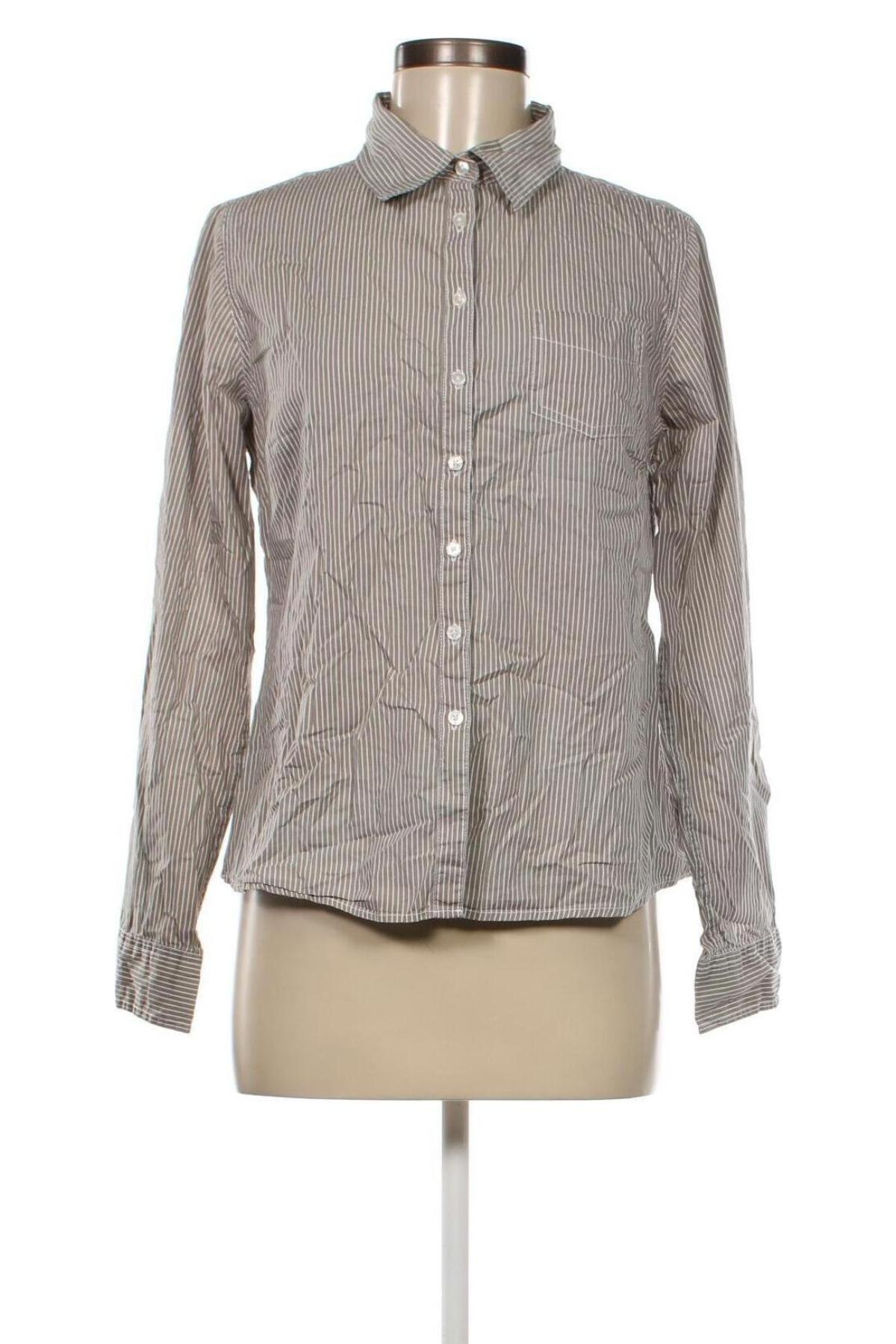Γυναικείο πουκάμισο Yessica, Μέγεθος M, Χρώμα Γκρί, Τιμή 1,86 €
