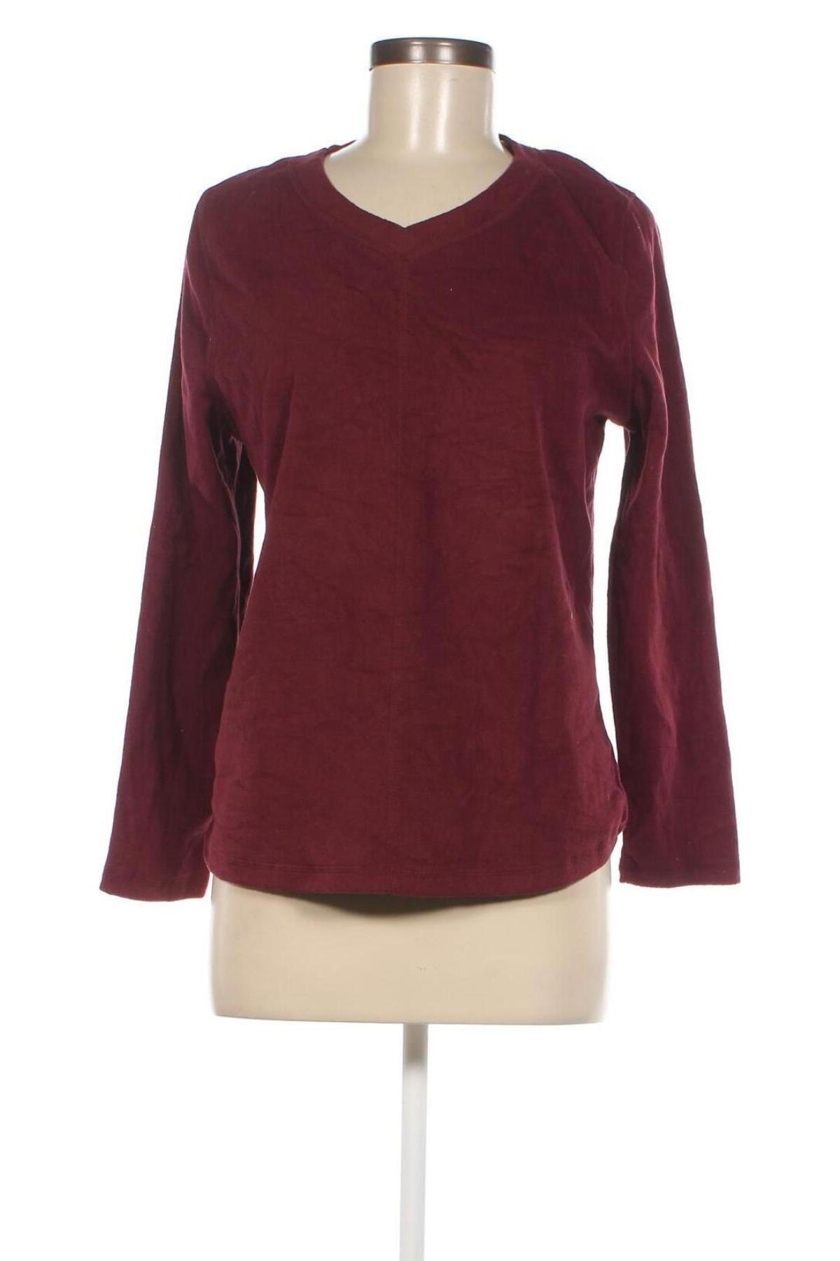 Дамска спортна блуза St. John's Bay, Размер M, Цвят Червен, Цена 9,10 лв.