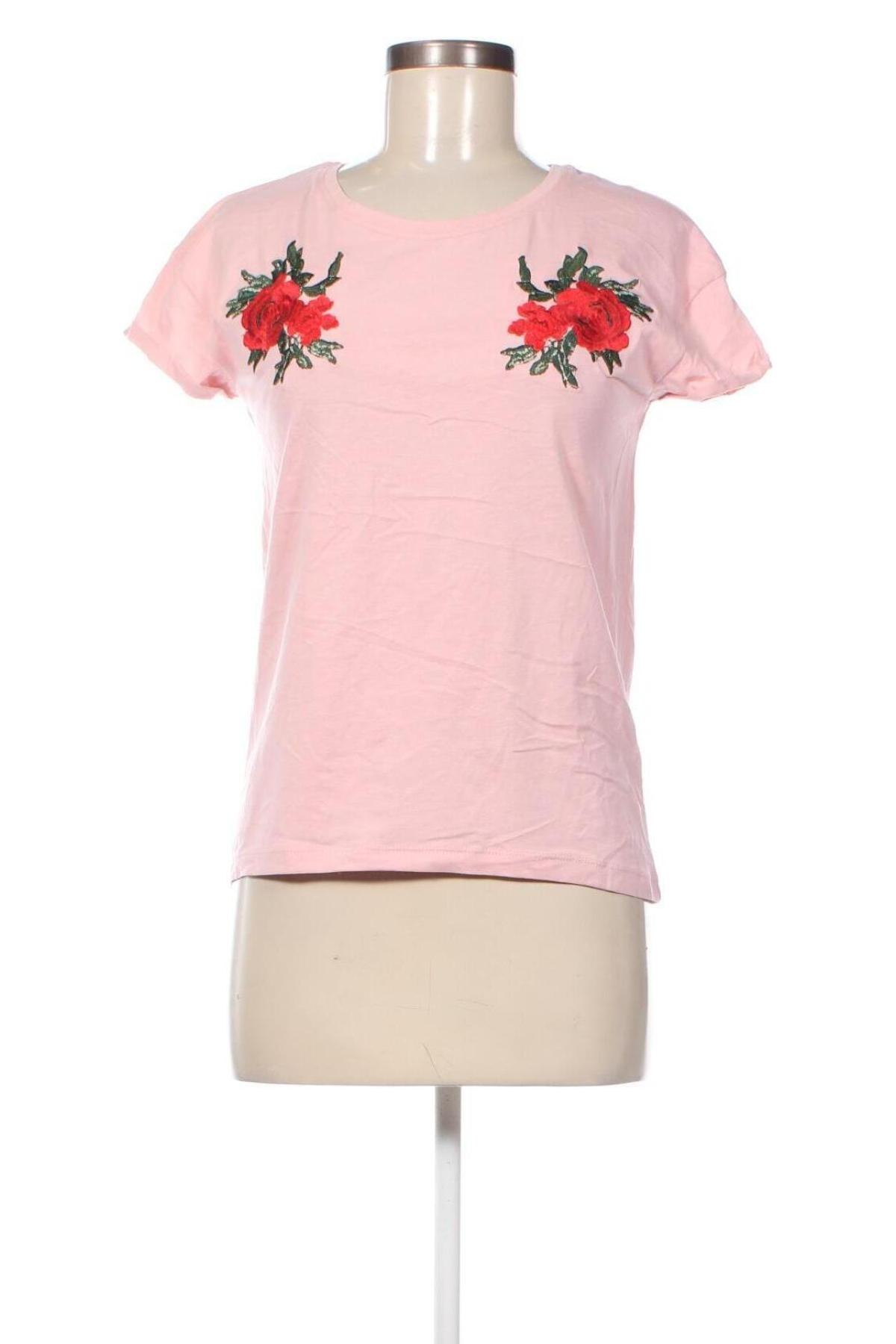 Дамска тениска Eight2Nine, Размер XS, Цвят Розов, Цена 10,23 лв.