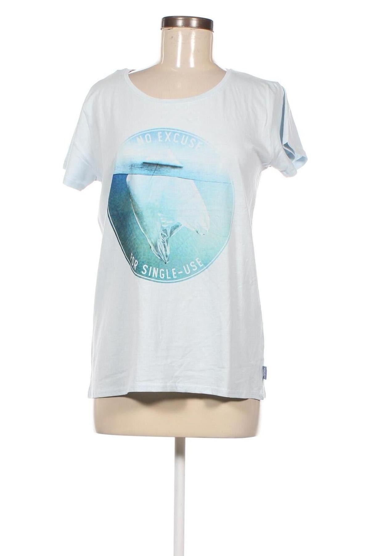 Γυναικείο t-shirt Sublevel, Μέγεθος XS, Χρώμα Μπλέ, Τιμή 3,03 €