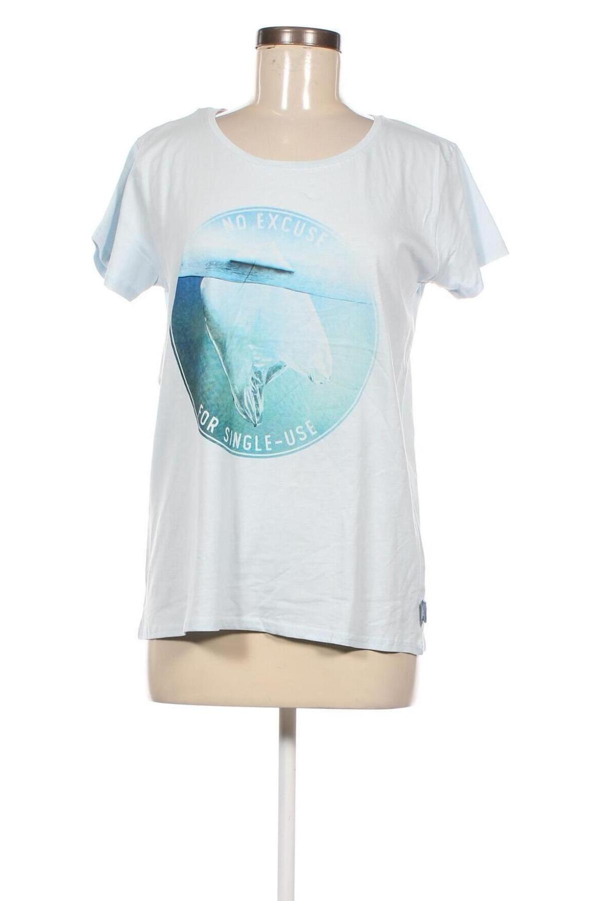 Γυναικείο t-shirt Sublevel, Μέγεθος XL, Χρώμα Μπλέ, Τιμή 5,84 €