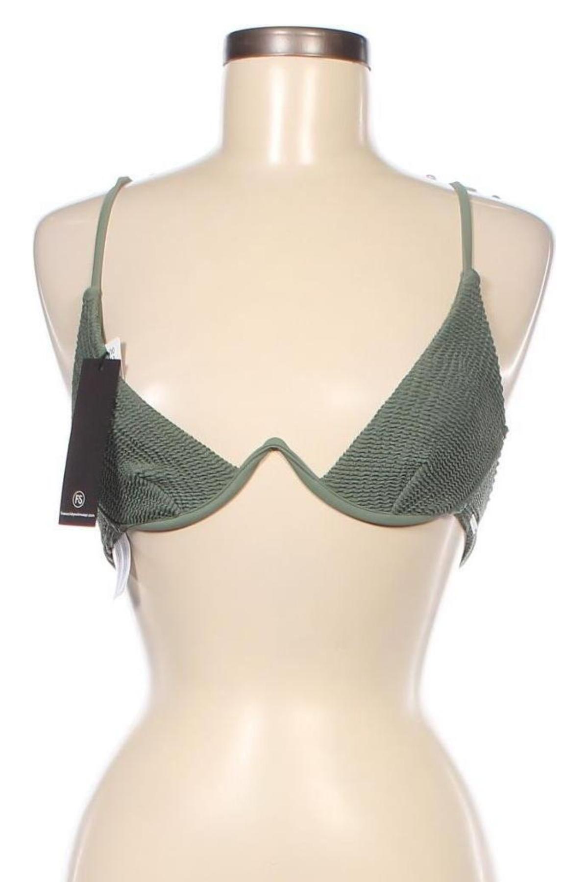 Damen-Badeanzug Free Society, Größe XXS, Farbe Grün, Preis 3,09 €