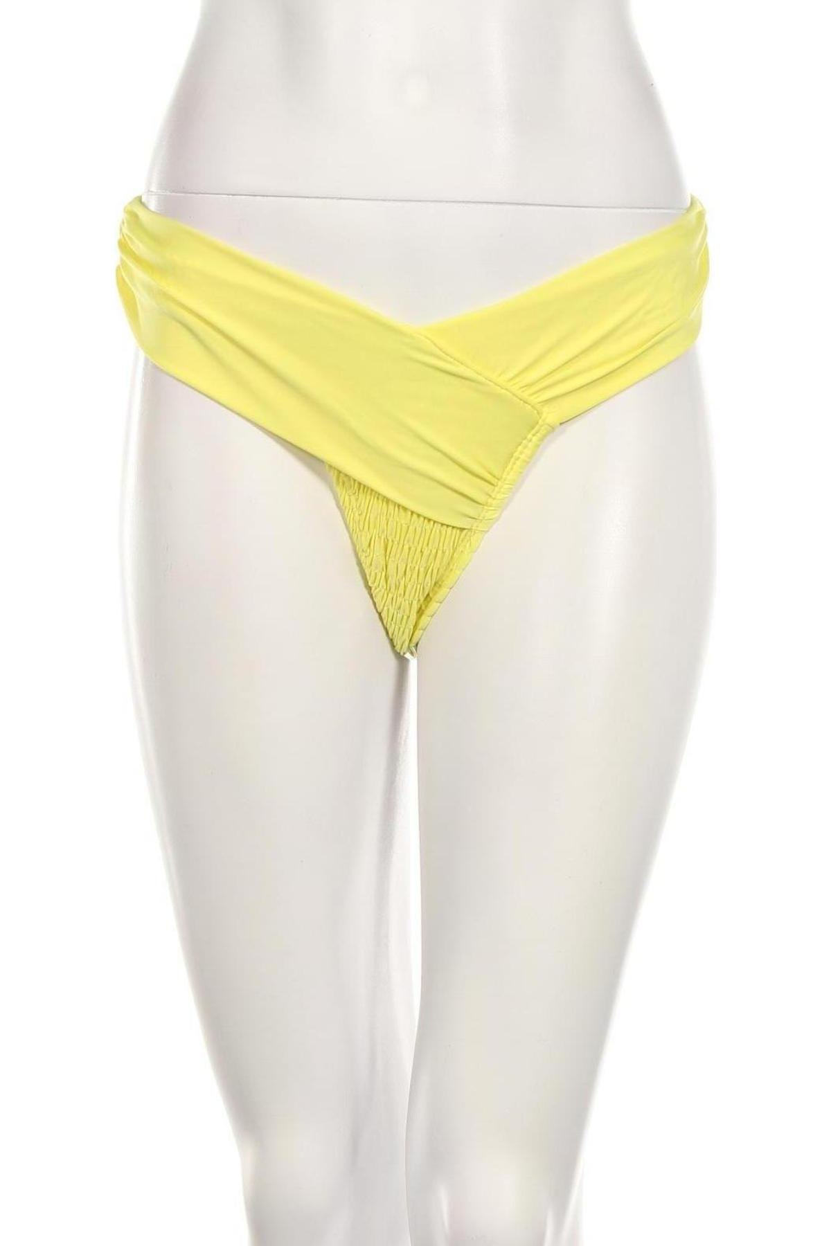 Γυναικείο μαγιό Missguided, Μέγεθος XS, Χρώμα Κίτρινο, Τιμή 11,86 €
