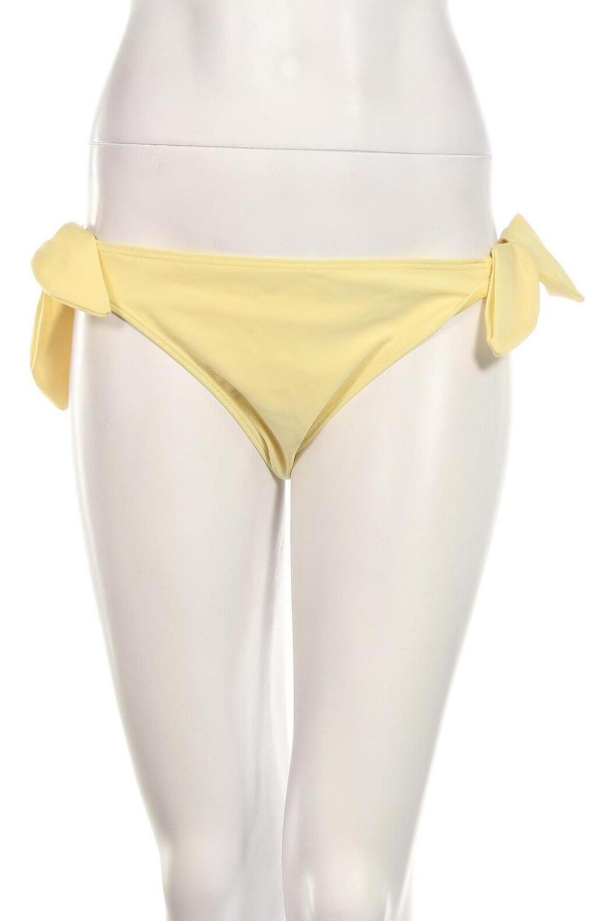 Γυναικείο μαγιό Peek & Beau, Μέγεθος L, Χρώμα Κίτρινο, Τιμή 3,09 €