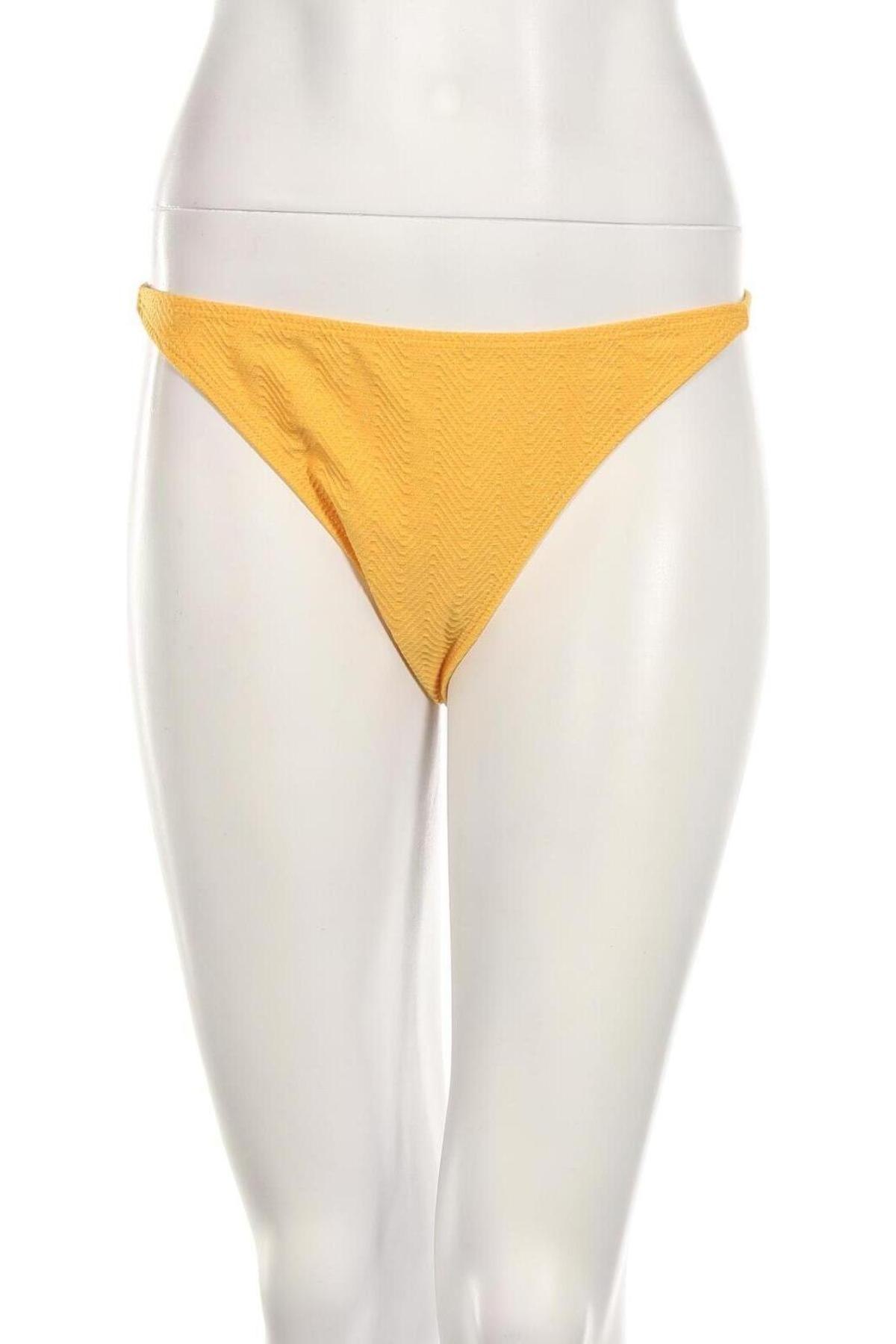 Damen-Badeanzug Vero Moda, Größe XL, Farbe Gelb, Preis 2,51 €