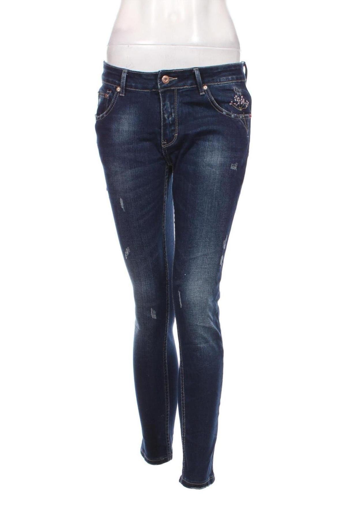 Dámske džínsy , Veľkosť M, Farba Modrá, Cena  3,45 €