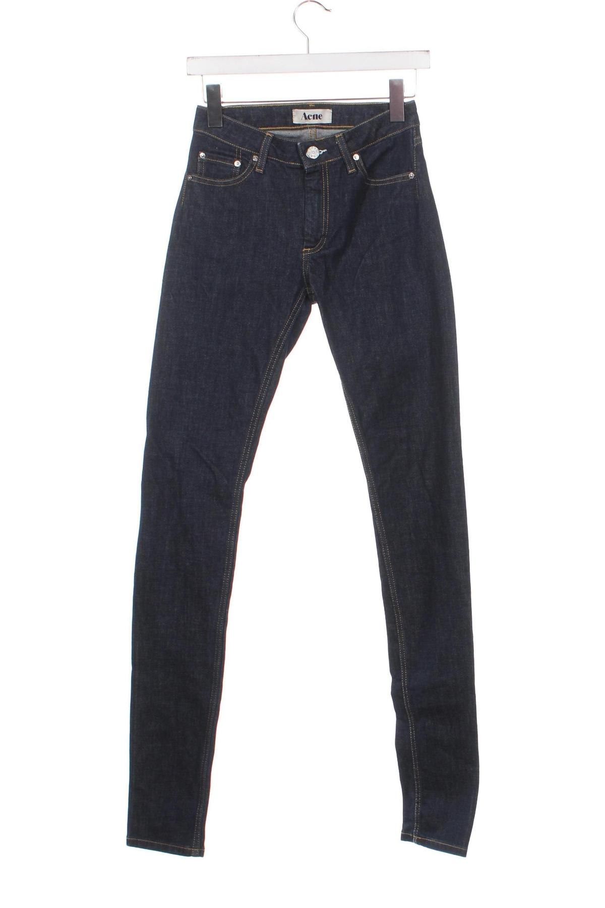 Damen Jeans Acne, Größe XS, Farbe Blau, Preis 14,39 €