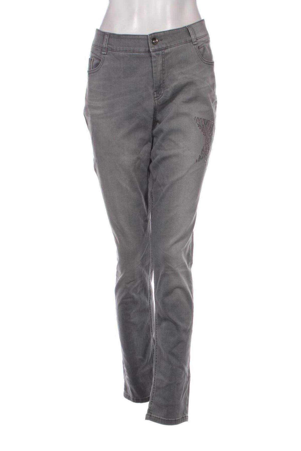 Damen Jeans Atelier GARDEUR, Größe L, Farbe Grau, Preis 12,40 €
