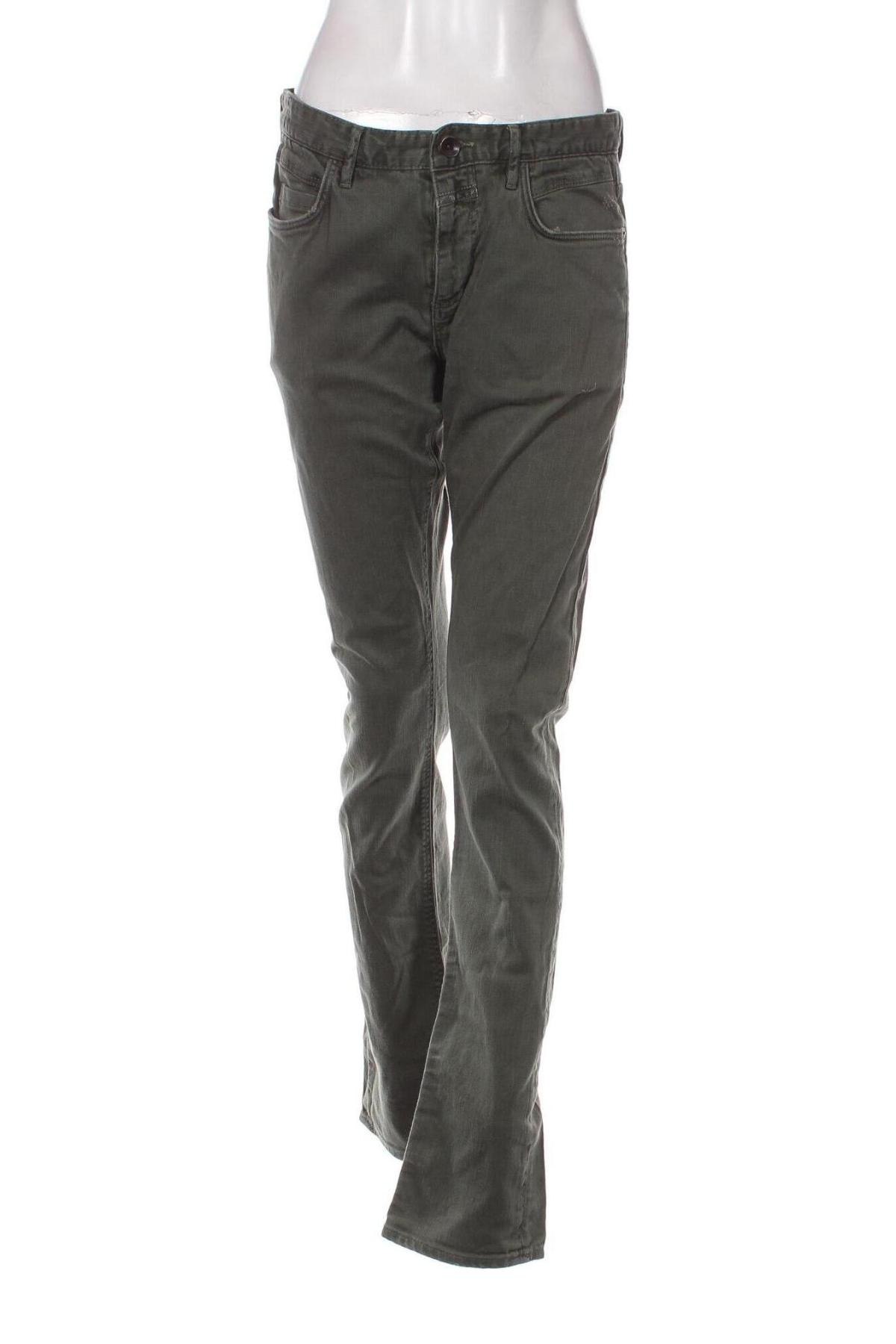 Damen Jeans Closed, Größe M, Farbe Grün, Preis 16,37 €