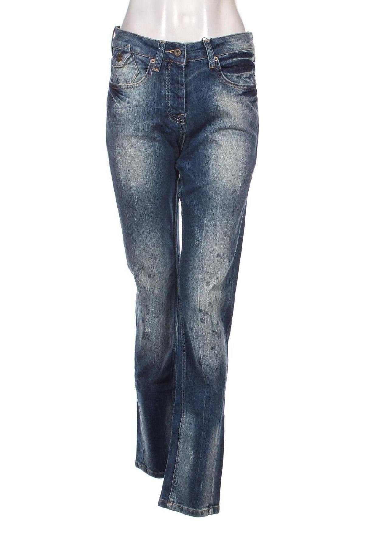 Dámske džínsy  Dept, Veľkosť S, Farba Modrá, Cena  10,91 €