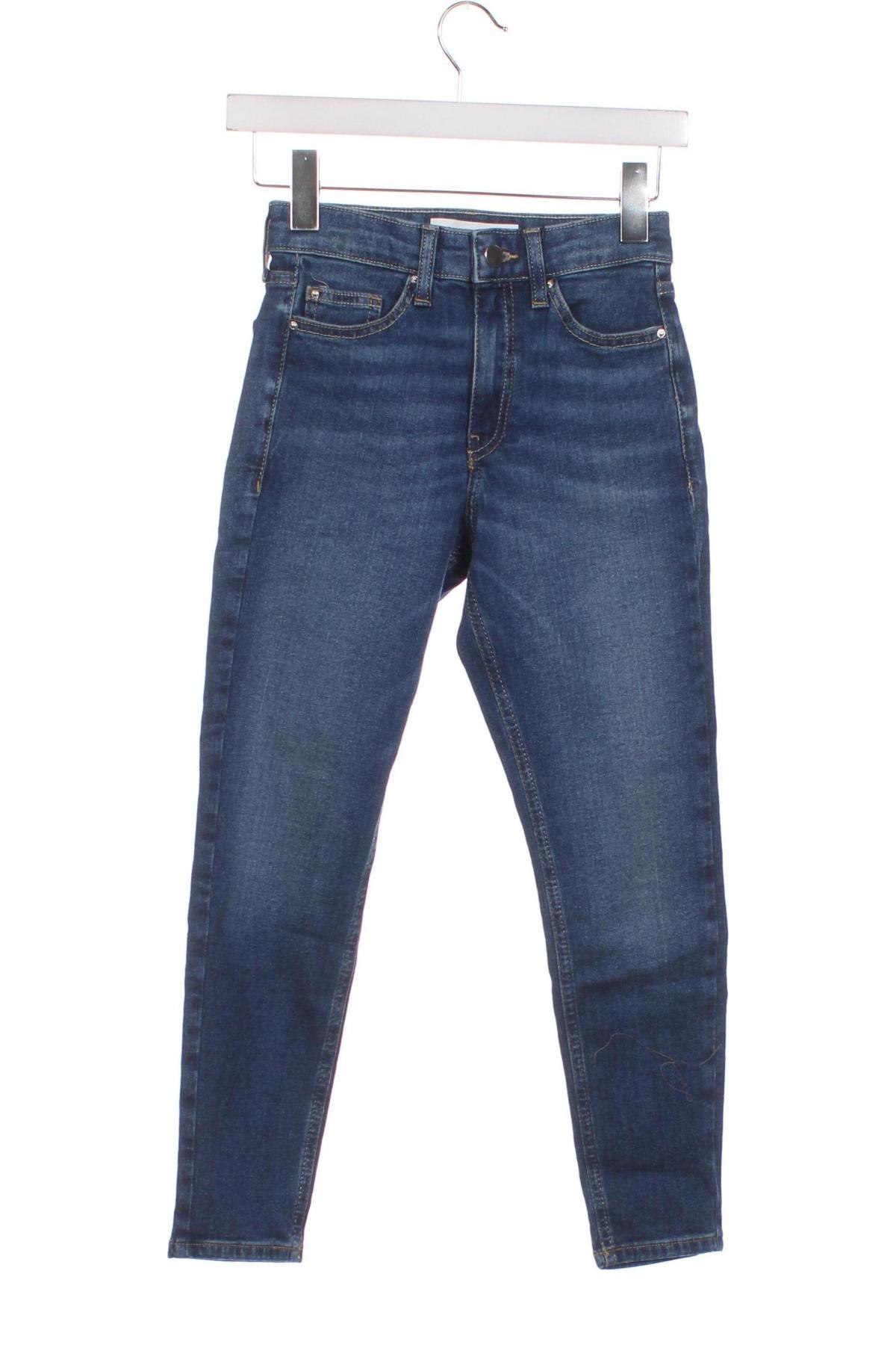 Dámské džíny  Even&Odd, Velikost XS, Barva Modrá, Cena  240,00 Kč