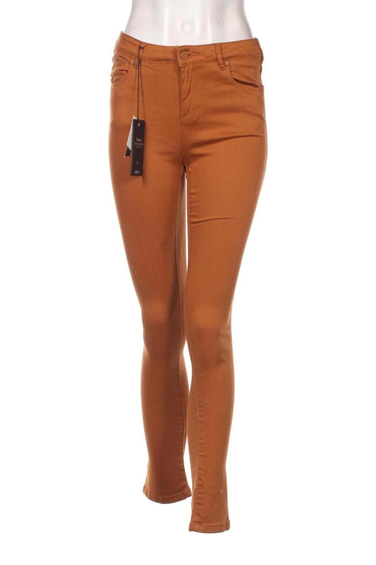Damen Jeans Funky Buddha, Größe S, Farbe Orange, Preis 5,83 €