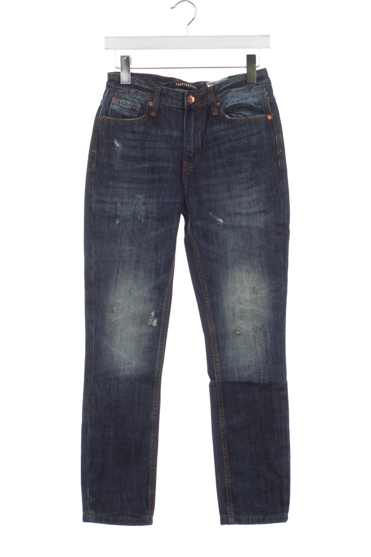 Damen Jeans Funky Buddha, Größe XS, Farbe Blau, Preis 11,66 €
