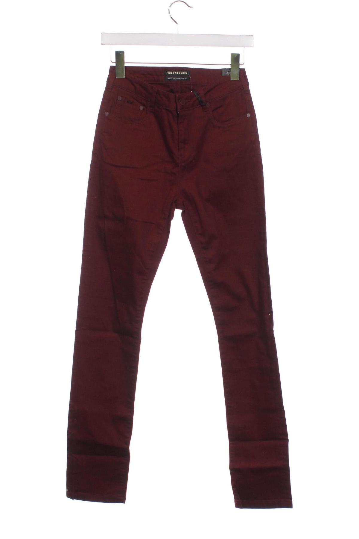 Damen Jeans Funky Buddha, Größe S, Farbe Rot, Preis € 8,97