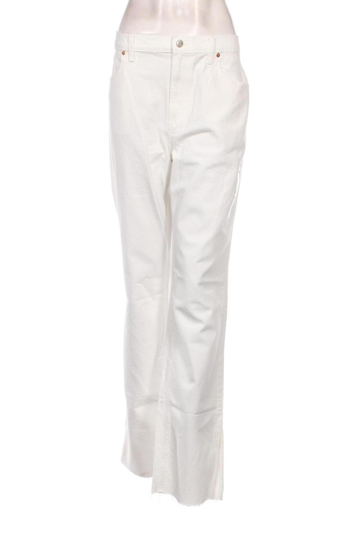 Γυναικείο Τζίν Gap, Μέγεθος XXL, Χρώμα Λευκό, Τιμή 14,69 €