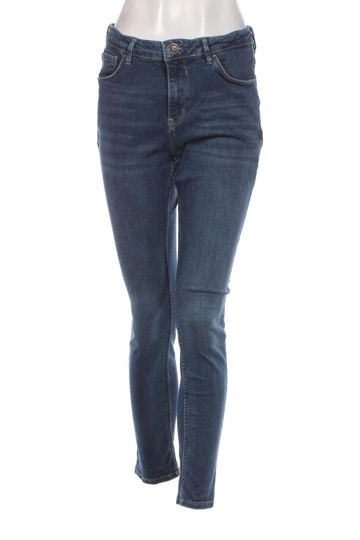 Дамски дънки Garcia Jeans, Размер M, Цвят Син, Цена 10,44 лв.