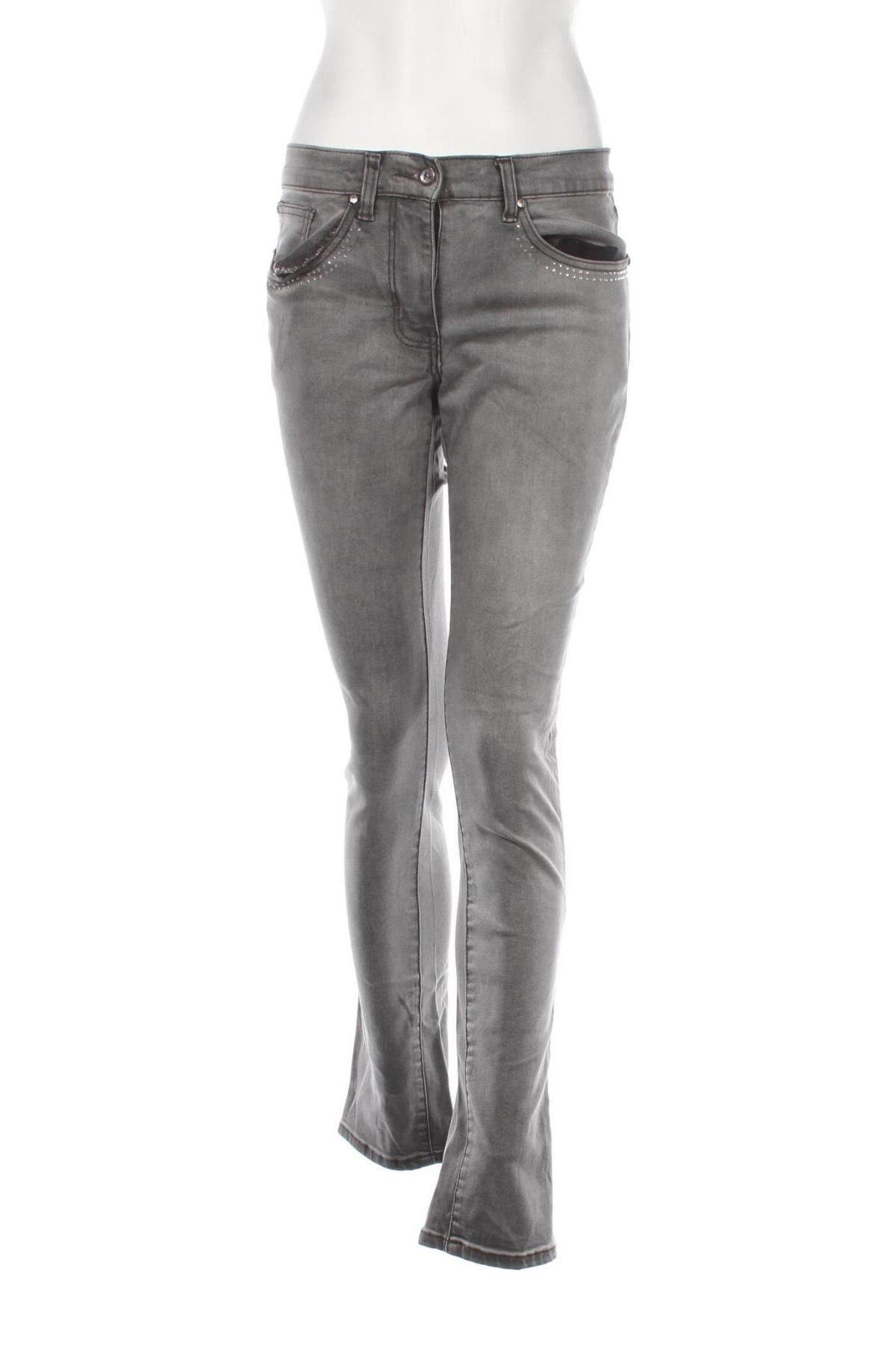 Damen Jeans Gina Benotti, Größe S, Farbe Grau, Preis 2,42 €