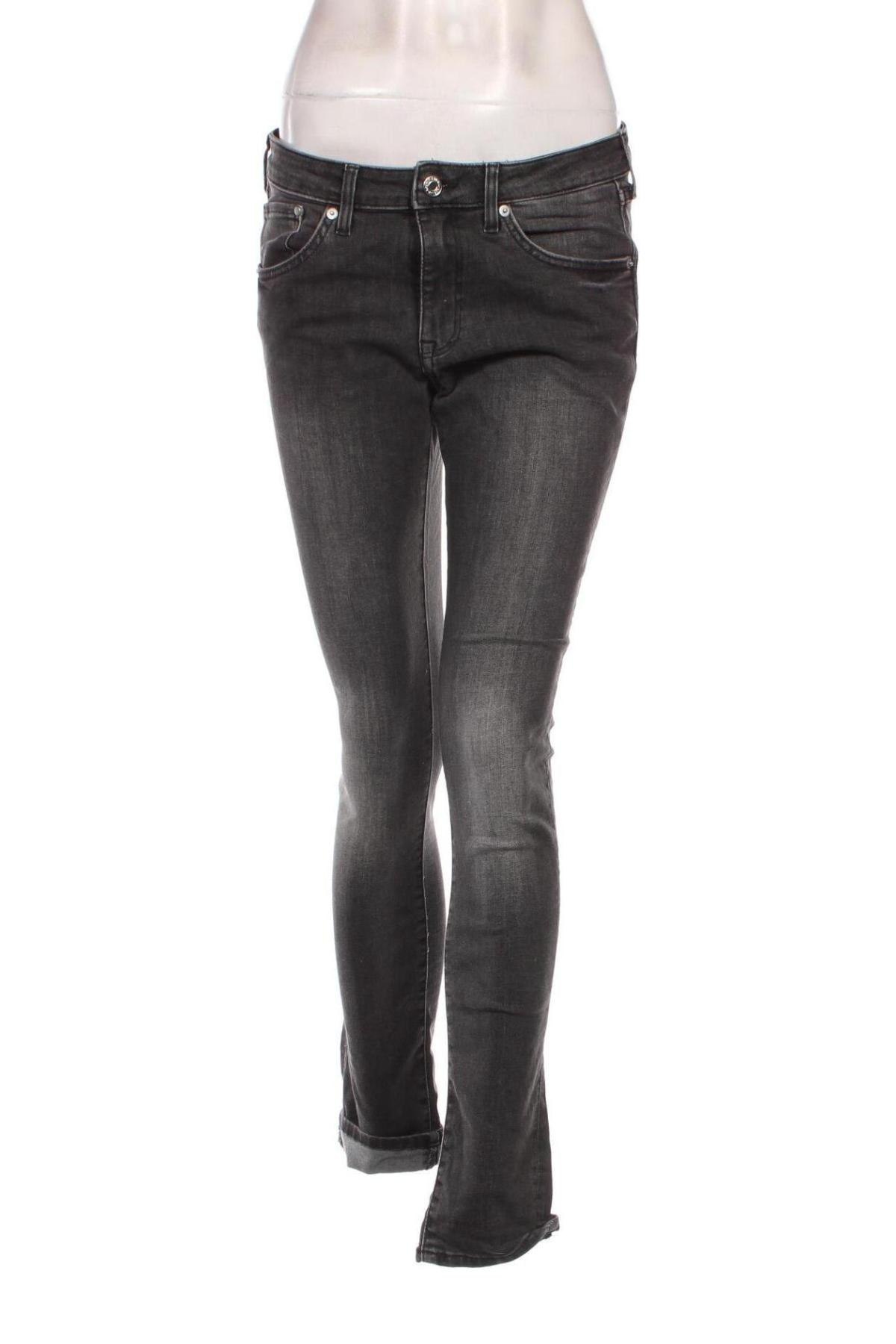 Damen Jeans H&M, Größe M, Farbe Grau, Preis 3,43 €