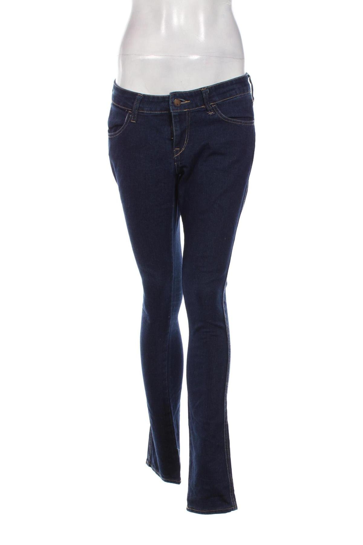 Dámské džíny  H&M, Velikost M, Barva Modrá, Cena  102,00 Kč