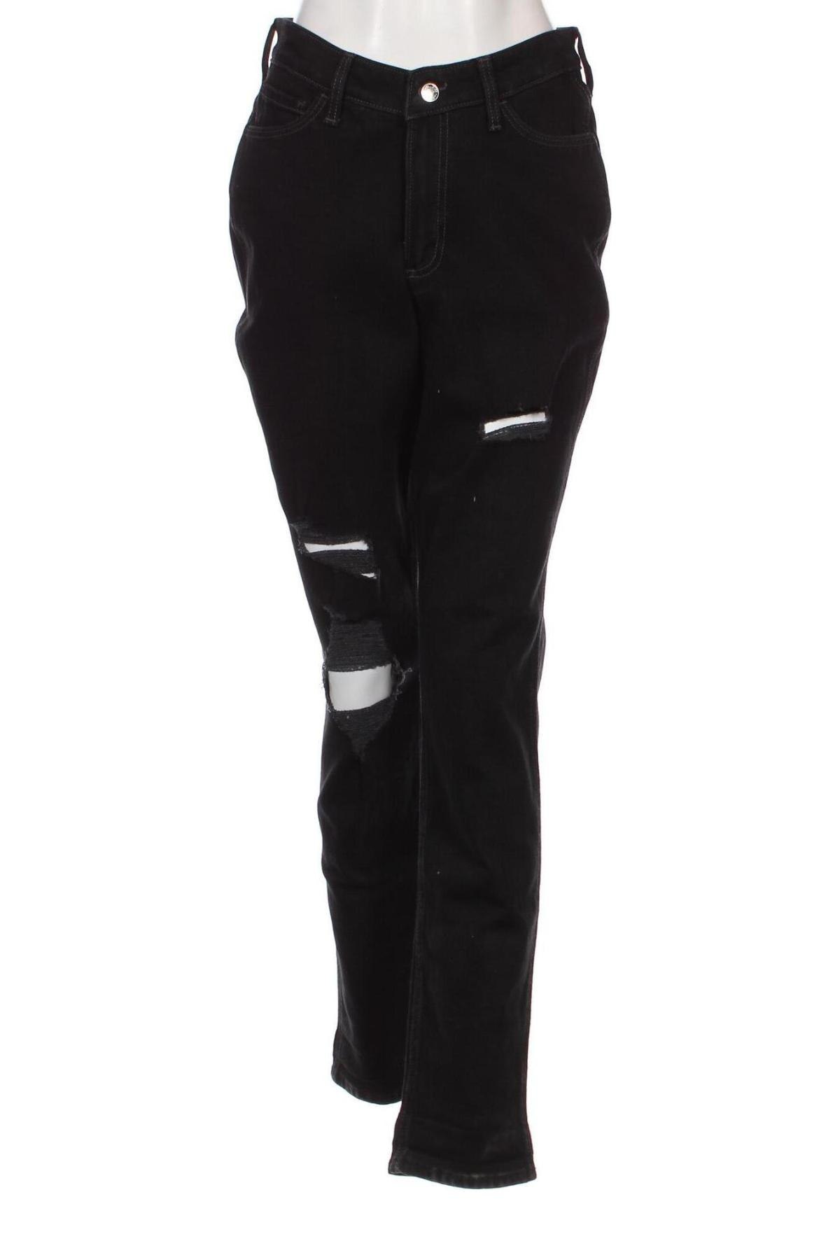 Γυναικείο Τζίν Hollister, Μέγεθος S, Χρώμα Μαύρο, Τιμή 8,97 €