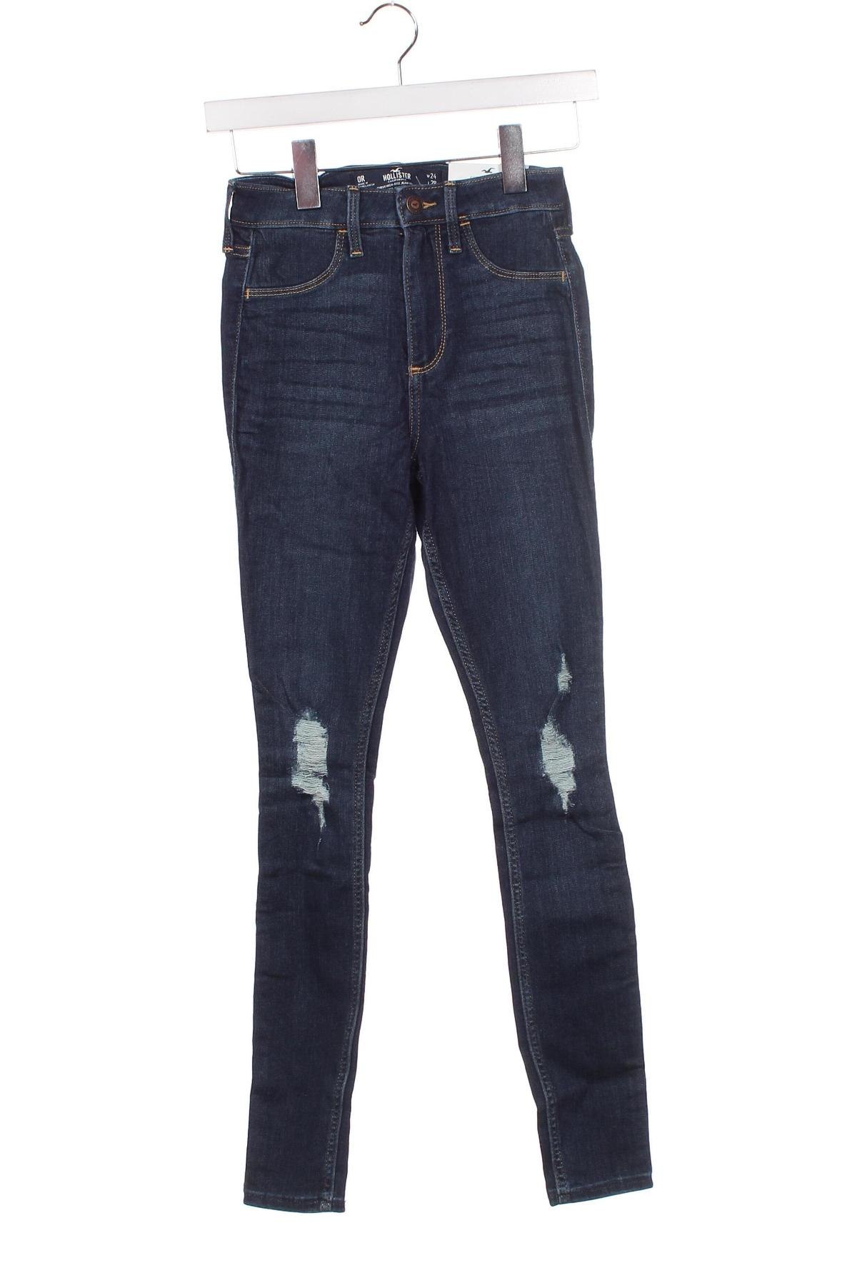 Damen Jeans Hollister, Größe XXS, Farbe Blau, Preis € 8,07