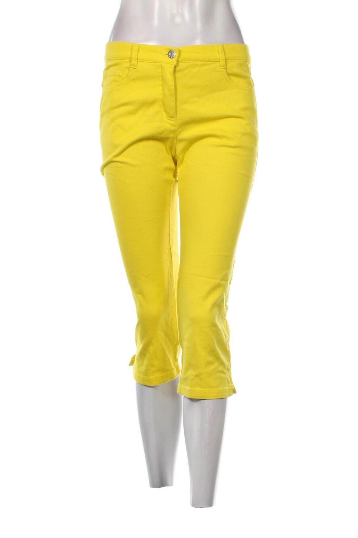 Γυναικείο Τζίν John Baner, Μέγεθος S, Χρώμα Κίτρινο, Τιμή 3,95 €