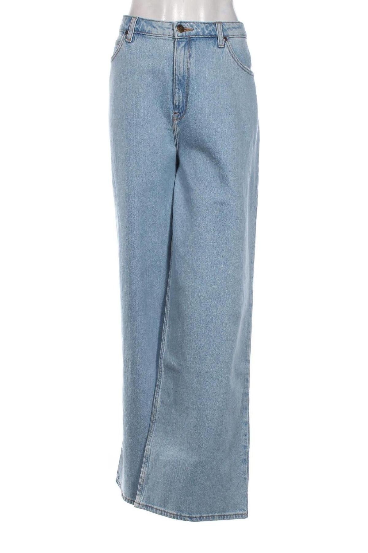 Γυναικείο Τζίν Lee, Μέγεθος XL, Χρώμα Μπλέ, Τιμή 82,99 €