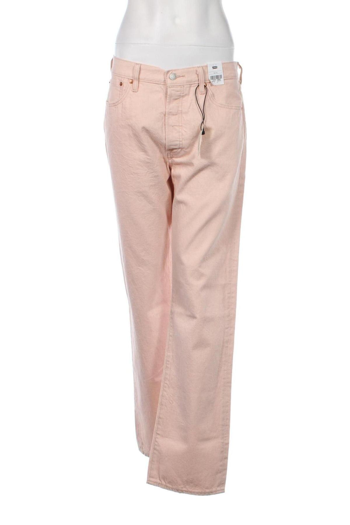 Damen Jeans Levi's, Größe XL, Farbe Rosa, Preis 36,52 €