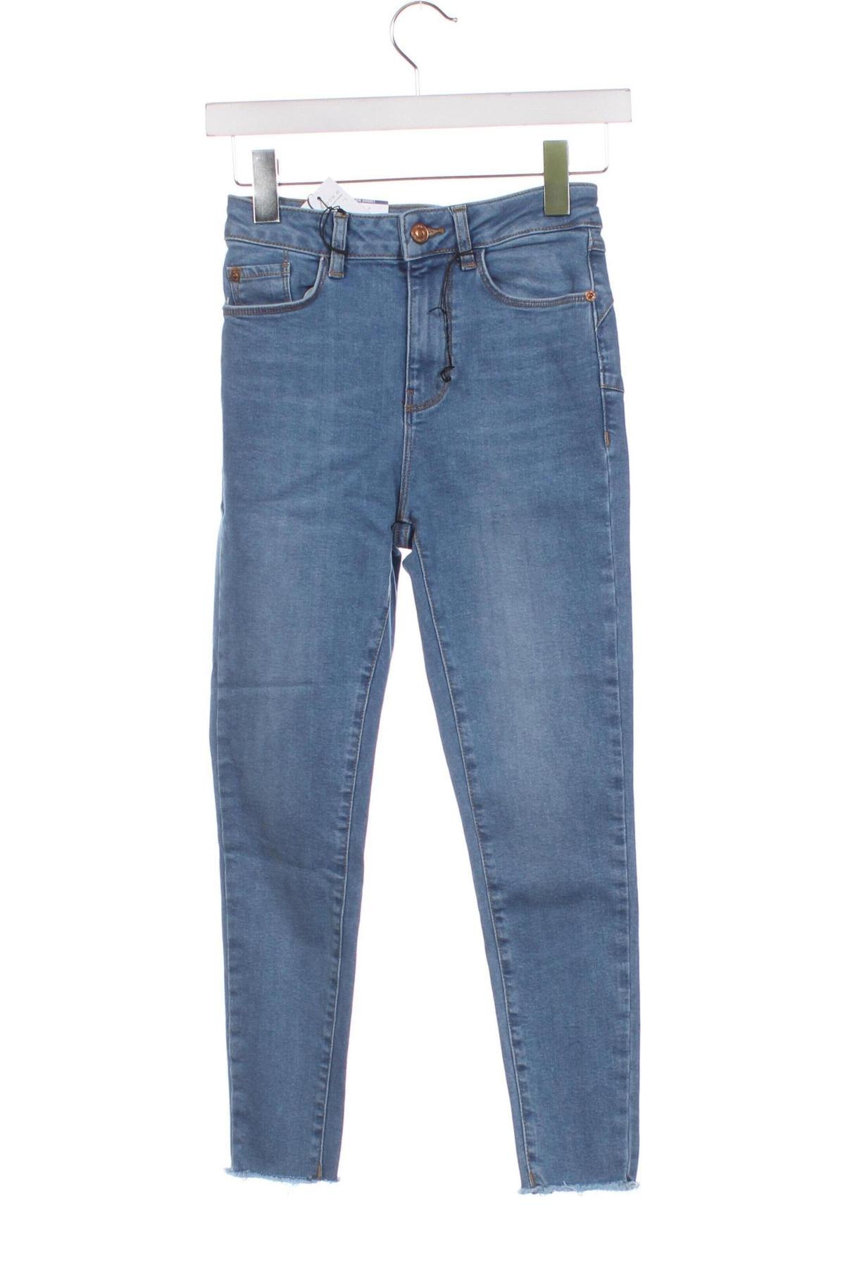 Dámske džínsy  New Look, Veľkosť XS, Farba Modrá, Cena  12,09 €