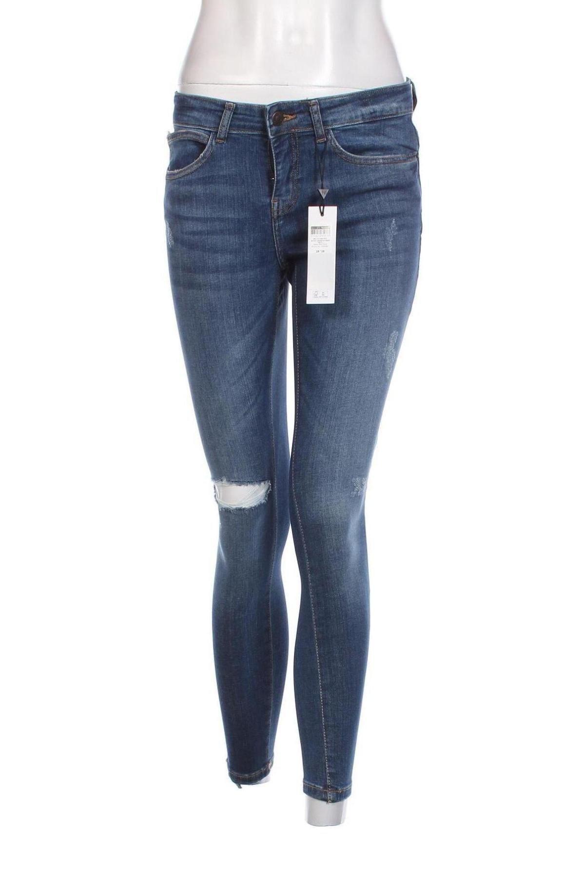 Damen Jeans Noisy May, Größe M, Farbe Blau, Preis 12,33 €
