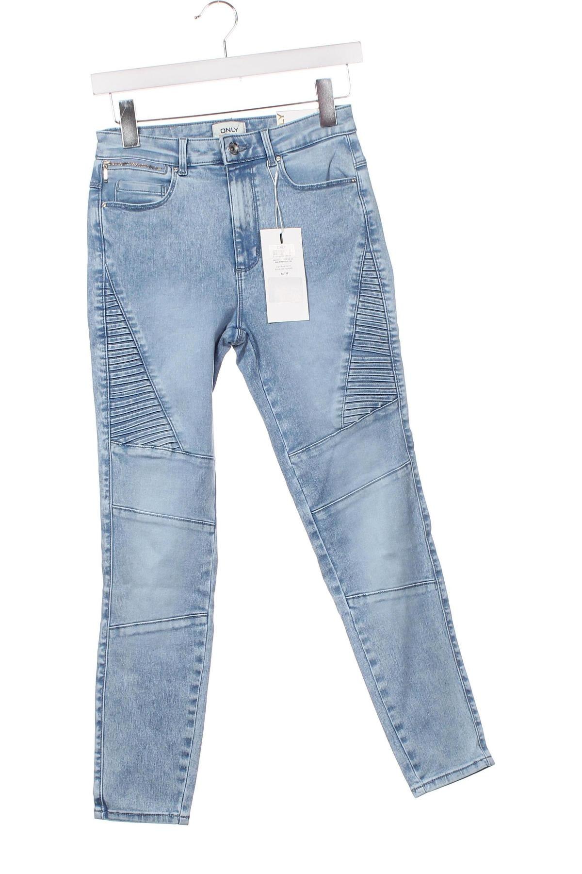 Damskie jeansy ONLY, Rozmiar S, Kolor Niebieski, Cena 48,99 zł